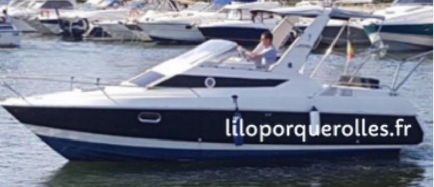 Hebergements Bateaux A Quai Поркерол Екстериор снимка